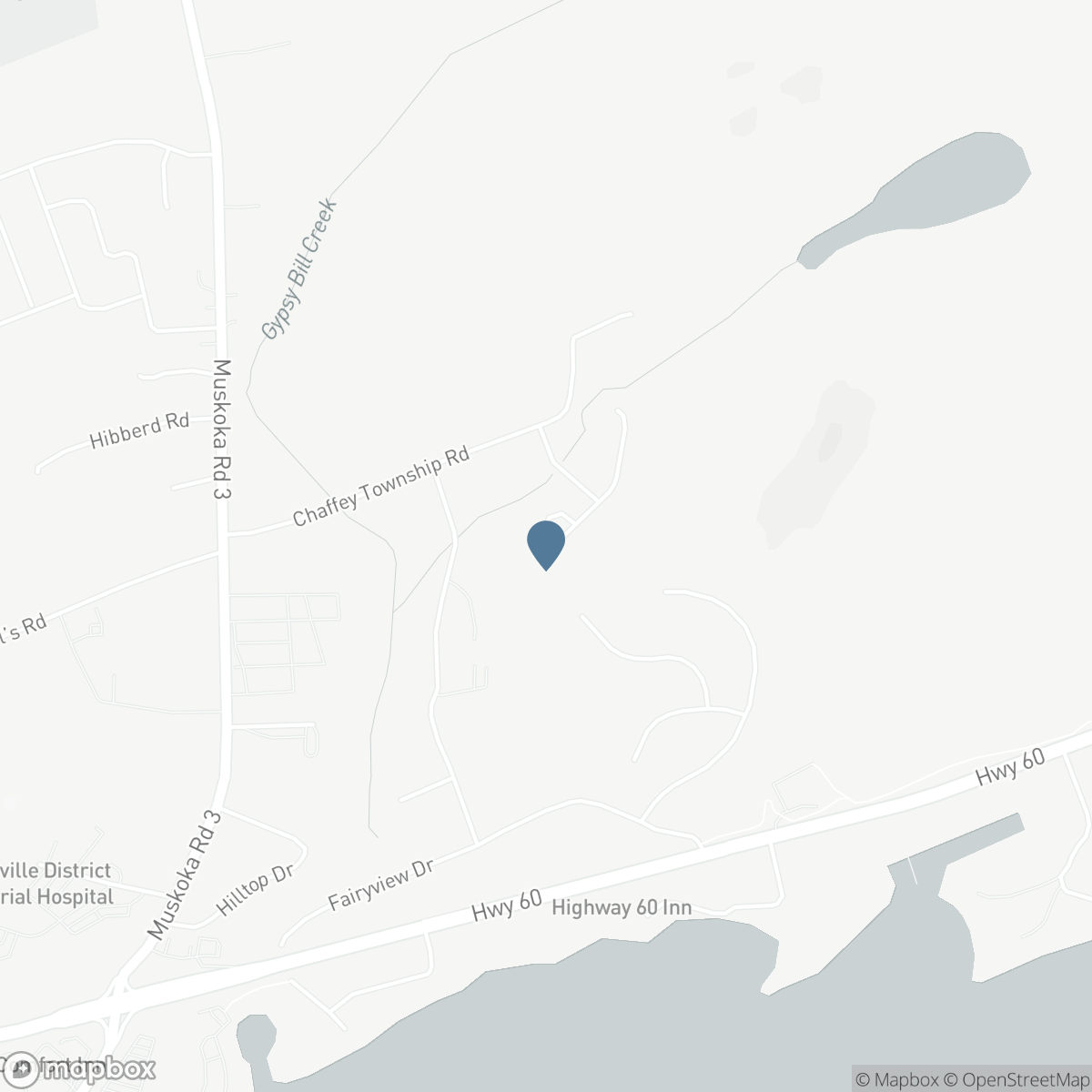 36 SPALDING CRESCENT, Huntsville, Ontario P1H 1C9